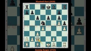 Anatoly Karpov!!! | Caro Kann | Serbia and Montenegro - 1978