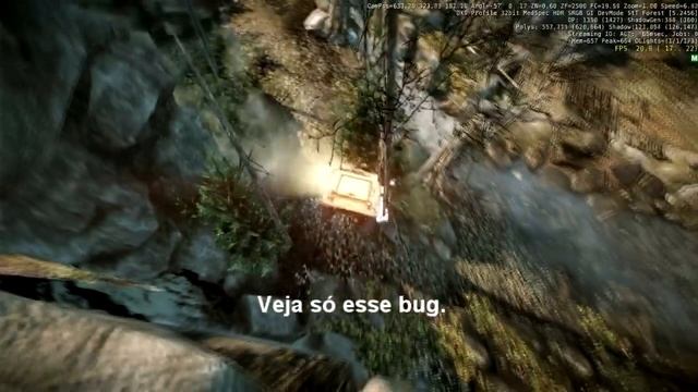 Bug esquisito do carro no CryEngine 3 смотреть онлайн