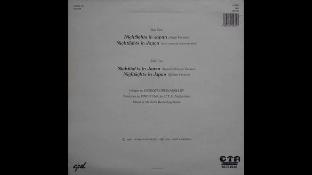 Galvanica - Nightlights in Japan (Geisha Version) смотреть онлайн