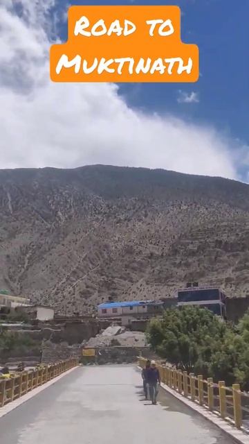 Way to MuktiNath Temple, Nepal смотреть онлайн