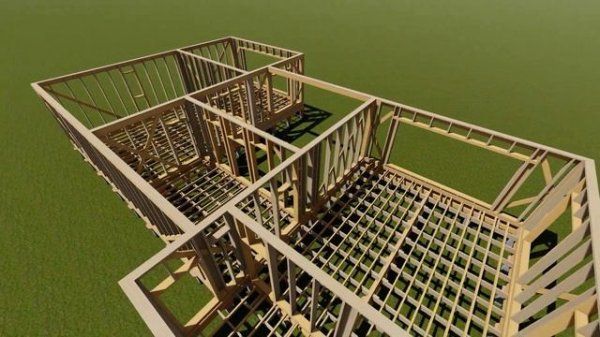 Каркасный дом