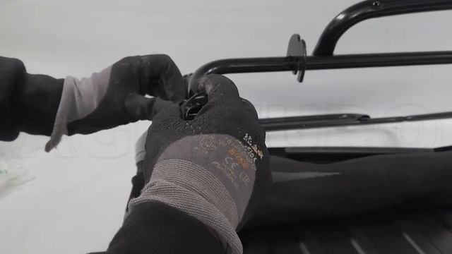 Trattorino tagliaerba STIGA 4WD ESTATE 9122 WX: montaggio смотреть онлайн