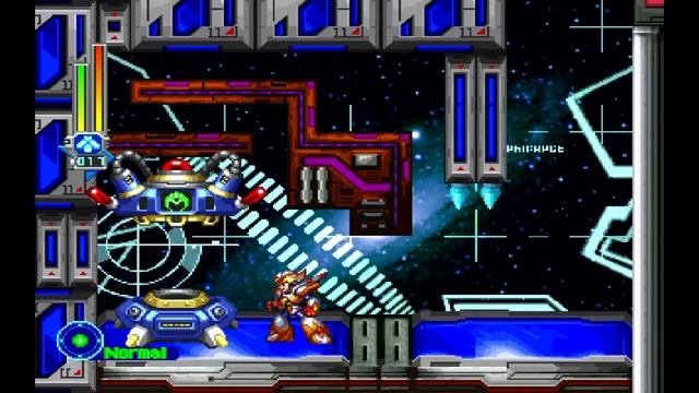 Mega Man X5 (Xtreme Mode) - Part 5 : Zero Needs A Parachute