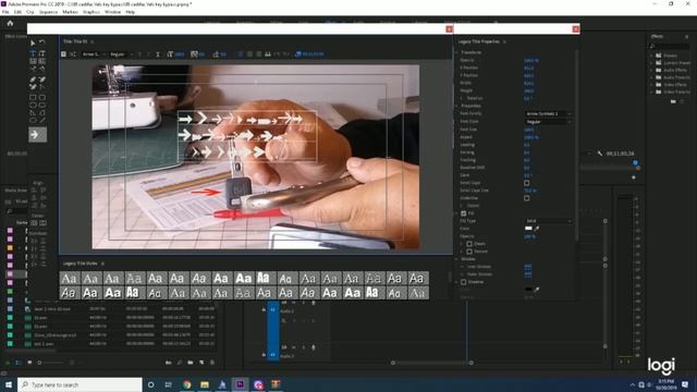 Adobe | Premiere Pro |  How To Make Great And Quick Arrows 2019