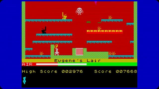 ZX Spectrum Manic Miner смотреть онлайн