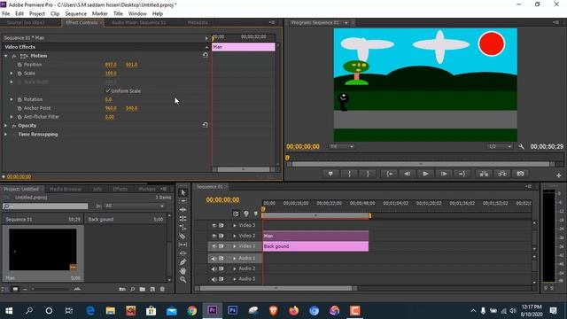 How To Make Carton Video on Adobe premiere pro!How To Make 2D Animation by Adobe Premiere Pro.. смотреть онлайн