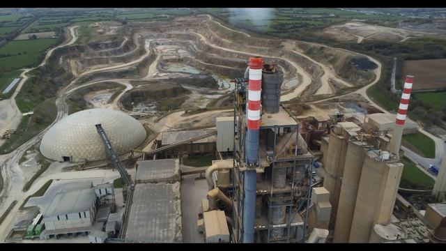 Irish Cement Factory, Drogheda, Ireland смотреть онлайн
