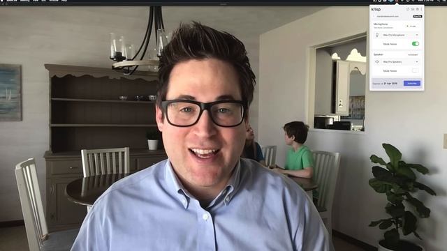 Working From Home With Kids? Krisp Noise Cancelling App Will Help смотреть онлайн