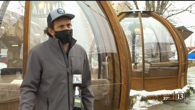 Alpenglobes are ‘lifesaver’ for Midway restaurant смотреть онлайн