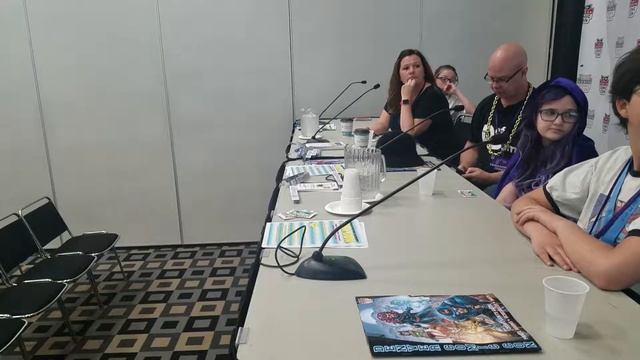 #DCC2018 How to start a school comic book club смотреть онлайн