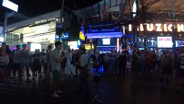 Таиланд. Бангла роуд. Фокусы. смотреть онлайн