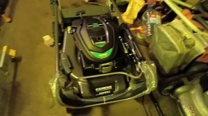 газонокосилка Кайман FERRO 52CV. теперь и у меня