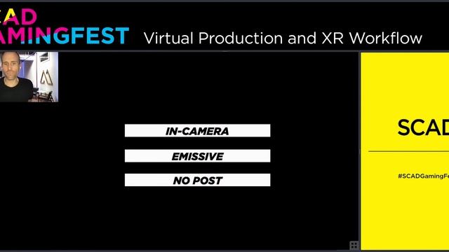 SCAD GamingFest: Virtual Production and XR Workflow смотреть онлайн