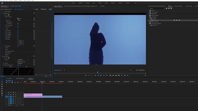 How To Color Shift Transition Tutorial | Easy 2 Min | Premiere Pro смотреть онлайн