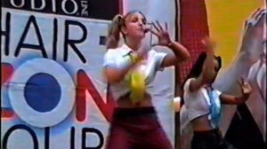 Britney Spears - 1998 - Baby One More Time LIVE