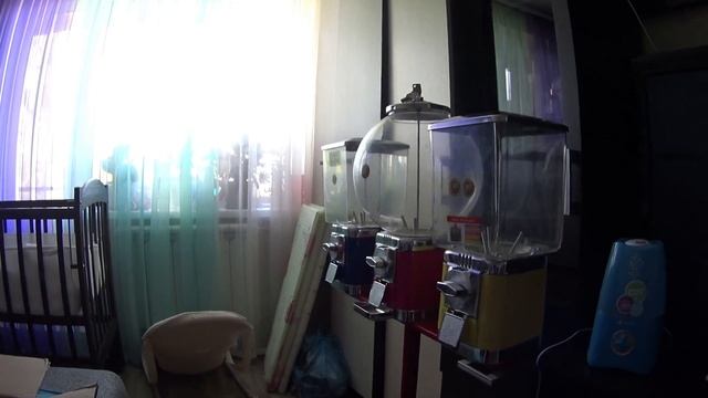 Установил Механический автомат! Бизнес на жвачках вендинг что из этого вышло??? смотреть онлайн