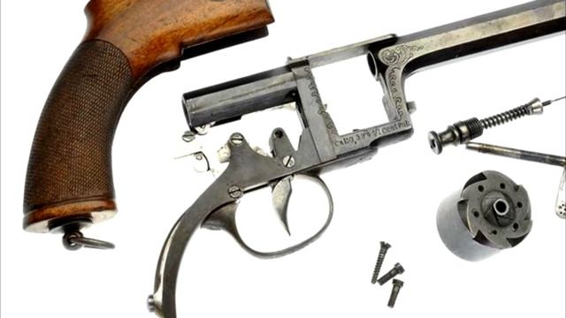 "Исторический прорыв в оружейной технологии: Игольчатый револьвер Франца фон Дрейзе" смотреть онлайн