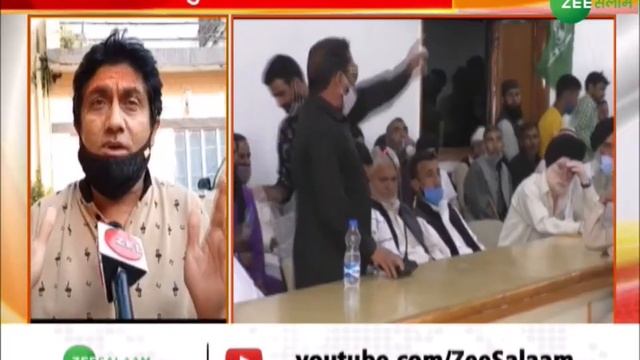 Jammu Kashmir | Mehbooba Mufti की Party नेताओं के साथ बड़ी बैठक | PDP News | Urdu Latest News смотреть онлайн