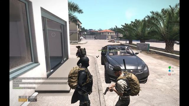 Altis Life FR Jour 8 Ooo on part avec mon Zamak ! смотреть онлайн