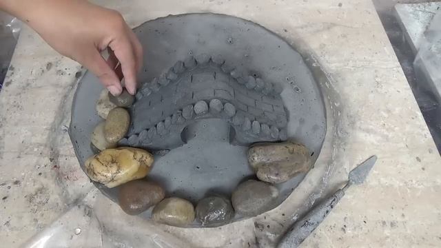 DIY Cement Ideas - How To Make A Simple Concrete Bridge And Beautiful Aquarium смотреть онлайн