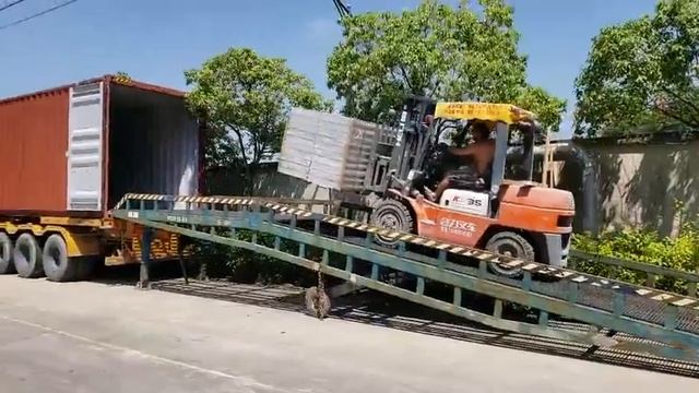 Loading Cement Sandwich Wall Panel смотреть онлайн