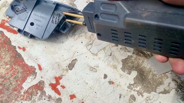 CityBug Interior Door Handle Repair / Replacement Plastic Welding / Hot Stapling (C1/Aygo/107) смотреть онлайн