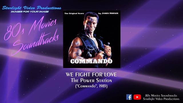 We Fight For Love - The Power Station (