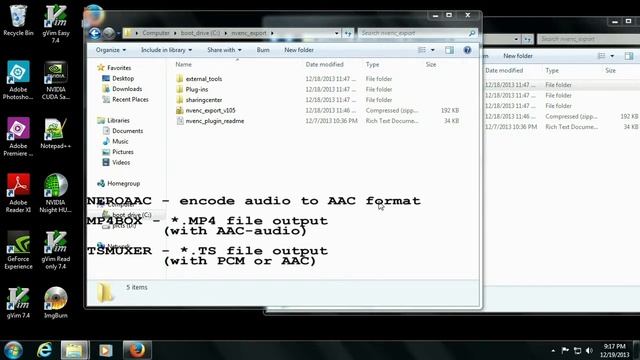 nvenc_export installation tutorial part2/3 смотреть онлайн