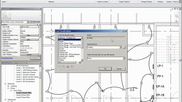 What's New in Revit MEP 2011 - Demand Factors смотреть онлайн