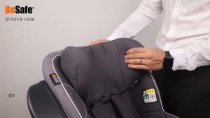 Автокресло BeSafe iZi Turn B i Size (Детальный обзор и установка)