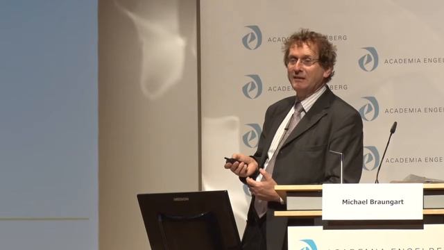 15th Dialogue on Science (2016): At the Limit - Michael Braungart смотреть онлайн
