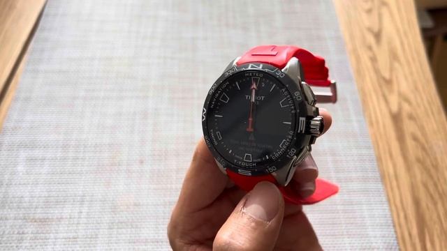 TISSOT T TOUCH CONNECT SOLAR 2022 nuevo . Review . problemas con el reloj. Revision смотреть онлайн