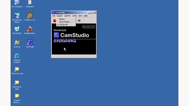การใช้ camstudio บันทึกจอภาพ смотреть онлайн