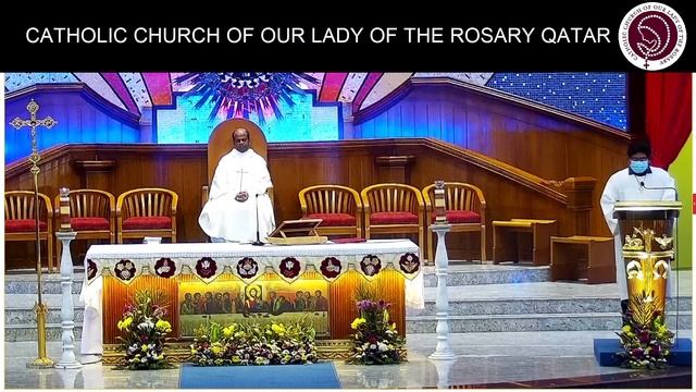 LIVE: FEAST OF OUR LADY OF THE ROSARY 2020 - NOVENA MASS DAY 1