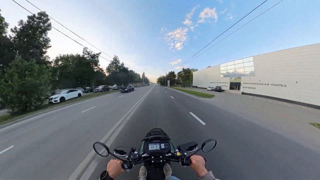 Покатушки Vento Smart 3 на камеру Insta360x4 170 кубов