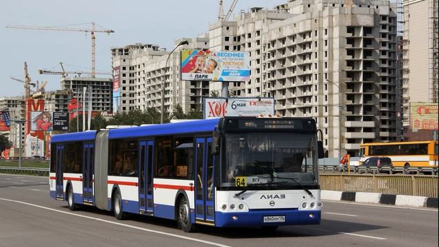 ЛиАЗ-6213.21 (MAN D0836 LOH56 & ZF 6HP504C)