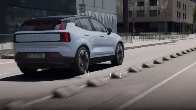 FIRST LOOK: New electric Volvo EX30 #volvo #volvocars смотреть онлайн