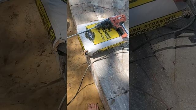 easy way to pour cement pad смотреть онлайн