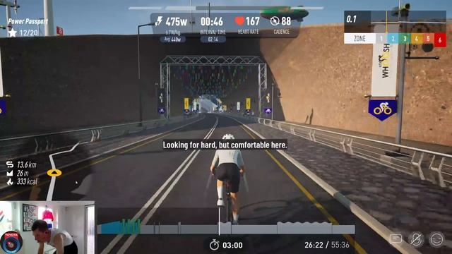 Power Passport Test - MyWhoosh - Tacx Neo 2 - Jody Jochems смотреть онлайн
