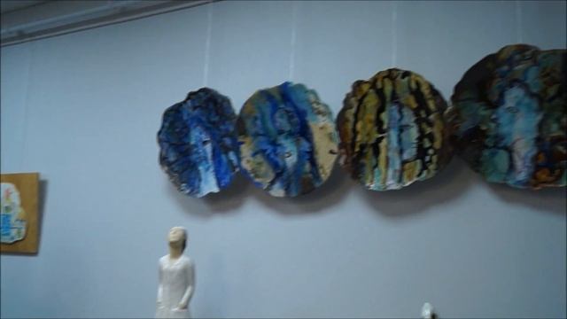 Отчет Натальи Бодриковой (керамика) в ЭТПК "Воронцово" СХ России, Москва, 25 декабря 2019г. смотреть онлайн