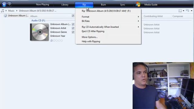 How to convert a cda file to a wav or mp3 file! смотреть онлайн