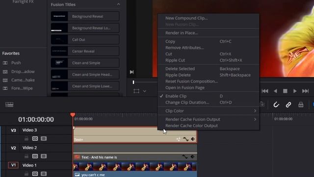 Multiple Text Styles In Same Text Box In DaVinci Resolve | Different Fonts And Size In Same Text Bo