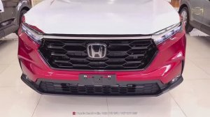 Honda CR-V 2025 обзор