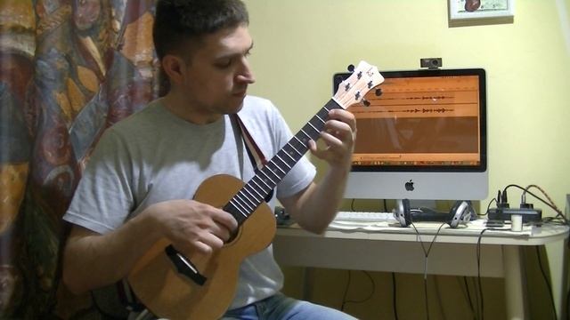 Честный обзор укулеле Enya EUT-25D (Kaka KUT-25D)