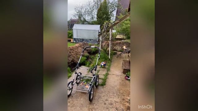 Обзор дома лето 2022 +зима 2023