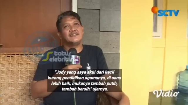 BARU‼️SOPIR VANESSA SEKARANG HAPAL ALQURAN;TUBAGUS JODDY;KABAR TERBARU смотреть онлайн