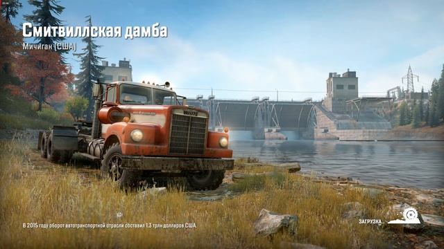 *Доставить цемент для региона. SnowRunner* #youtubeshorts