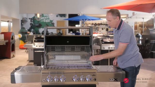 סרטון הדרכה גריל גז NAPOLEON דגם LEX485RSIBPK-1 смотреть онлайн