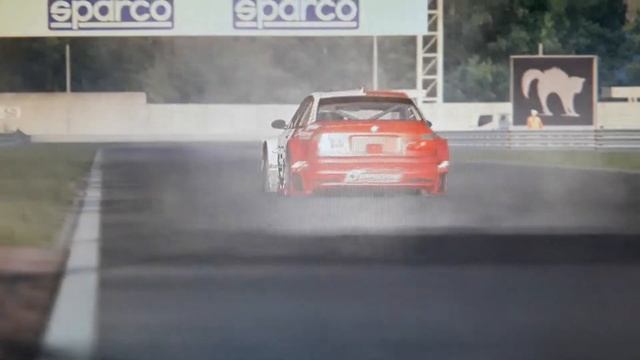BMW E46 HGK DRIFT смотреть онлайн