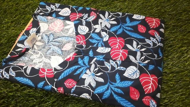 🌺🌺Pure cotton sarees with ten patta and xxl size cotton nighties available in whatsapp me 883811202 смотреть онлайн